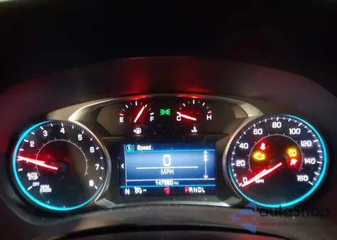 2019 Chevrolet Equinox Lt z USA, uszkodzony, nr VIN 3GNAXKEV7KS564716